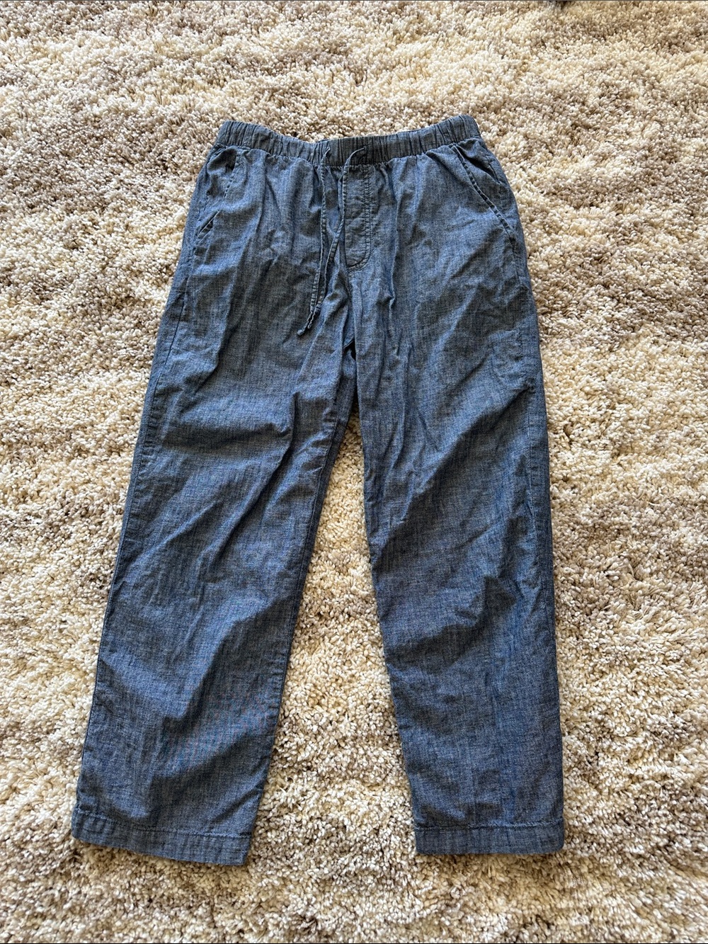 GAP Women's Chambray Pants